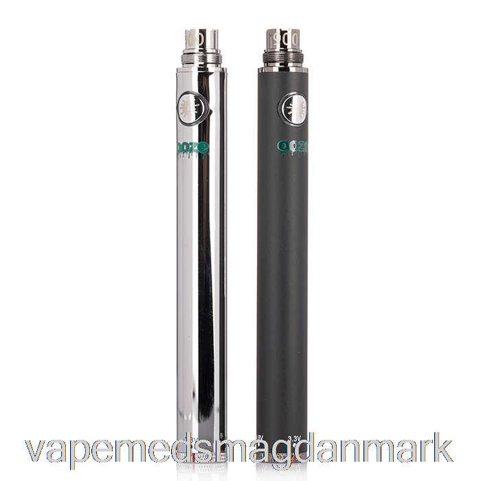 Vape Med Smag Ooze 900mah Twist Vv Batteri Gyldent